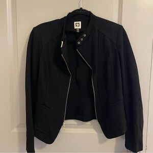 Anne Klein Black Women's Blazer